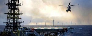 Primer parque eólico marino flotante del mundo que suministra energía renovable a instalaciones de petróleo y gas en alta mar