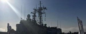 La fragata “Navarra” ha atracado en la Base Naval de Rota tras cinco meses y medio desplegada