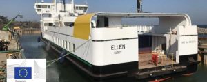 Tiene lugar en Dinamarca el viaje más largo en ferry eléctrico