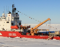 Seis nuevos rompehielos para la renovación de la flota de la Guardia Costera de Canadá