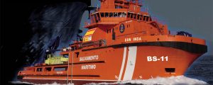 Salvamento Marítimo y Seaplace inician el proyecto de diseño del nuevo buque polivalente