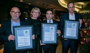 Vigo y Barcelona renuevan el título de “Ecopuertos” concedido por la ESPO