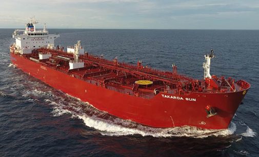 Entregado el primero de los cuatro buques propulsados a metanol de Waterfront Shipping Co.