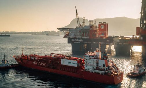 Sleipnir: el mayor buque grúa a GNL