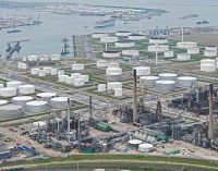 Estudian crear la mayor planta de producción de hidrógeno de Europa en el puerto de Róterdam