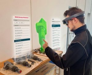 MAN CEON TechGuide presenta la primera plataforma de mantenimiento de realidad aumentada