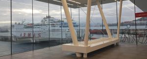Naviera Armas estrena nueva terminal en el Puerto de Las Palmas de Gran Canaria