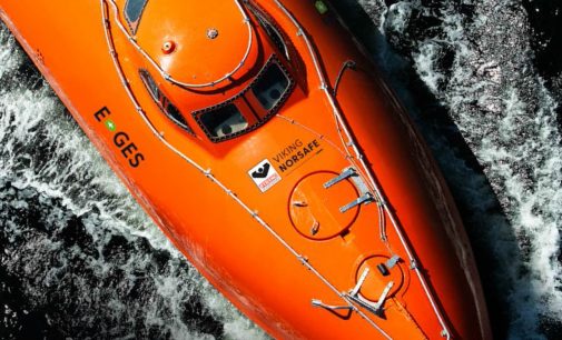 E-GES: bote salvavidas de caída libre eléctrico