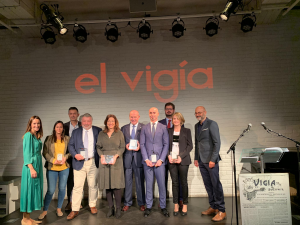 Baleària recibió el Premio El Vigía a la mejor iniciativa en transporte marítimo sostenible