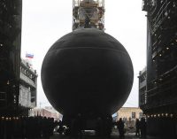 Rusia puso a flote su segundo submarino de la clase Kilo mejorada