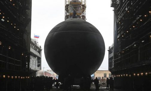 Rusia puso a flote su segundo submarino de la clase Kilo mejorada
