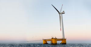 WindFloat Atlantic ya suministra energía limpia mientras espera la llegada de la segunda plataforma