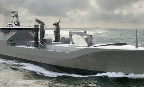 Damen se hará cargo de la construcción del nuevo buque de apoyo de combate de la RNLN