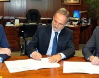 Puertos del Estado y Marina Mercante firman un convenio para gestionar las emergencias en aguas portuarias