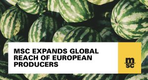 MSC expande el alcance mundial de los productores europeos