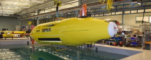 Alianza en el mercado de los vehículos submarinos no tripulados