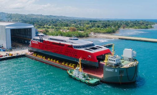Austal Filipinas pone a flote el nuevo ferry catamarán de alta velocidad de Fjord Line ﻿