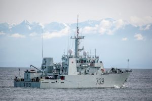 Un Proyecto pionero de tecnología digital que comienza en el HMCS Saskatoon