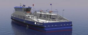 Holland Shipyards construirá cinco nuevos ferries totalmente eléctricos