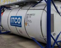 La flota mundial de contenedores cisterna alcanza 652.350 unidades