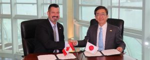 Los puertos de Japón y Canadá impulsan el GNL como combustible marino