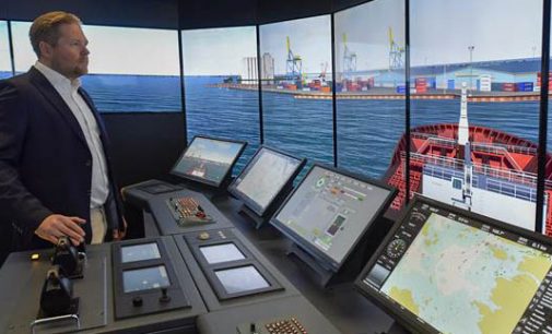 La universidad finlandesa SAMK recibe su nuevo simulador de buques autónomos