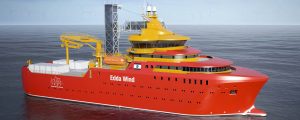 Gondán construye los primeros buques CSOVs “cero emisiones”