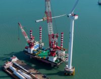 China instala su primer aerogenerador offshore de 8 MW de fabricación 100% nacional