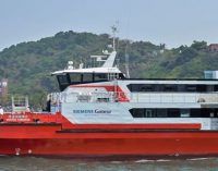 Entra en servicio el buque de transporte y acomodación de técnicos offshore Ventus Formosa