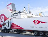 Armas Trasmediterránea transporta más de 13.000 camiones durante el Estado de Alarma