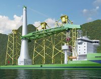 CDWE construirá el primer buque heavy lift Green Jade con bandera taiwanesa