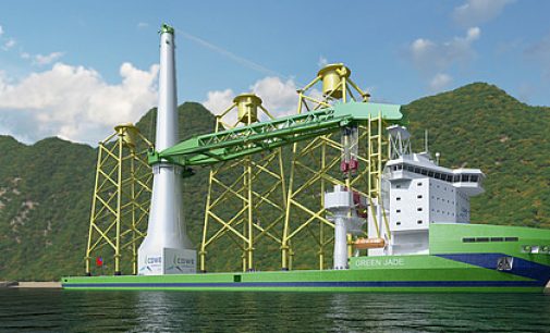 CDWE construirá el primer buque heavy lift Green Jade con bandera taiwanesa