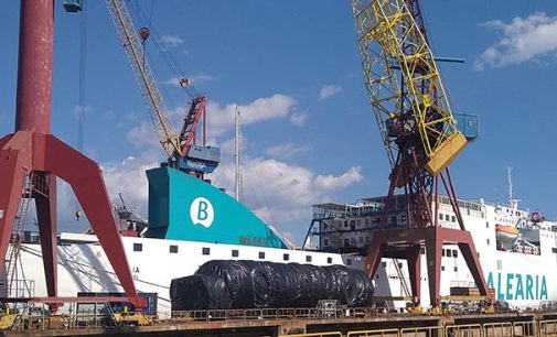 Baleària tendrá su sexto buque a gas natural a finales de julio