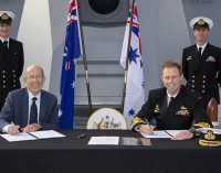 Navantia gestionará, mediante un Acuerdo Estratégico con Australia, el sostenimiento de las unidades navales