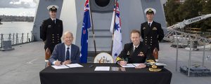 Navantia gestionará, mediante un Acuerdo Estratégico con Australia, el sostenimiento de las unidades navales