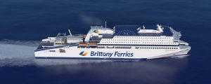 Brittany Ferries cancela el contrato del ferry a GNL Honfleur al astillero alemán FSG