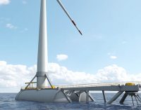 La primera turbina eólica flotante de España se ensayará en BiMEP