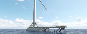 La primera turbina eólica flotante de España se ensayará en BiMEP