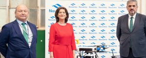 Navantia vigila sus instalaciones de Ferrol con drones