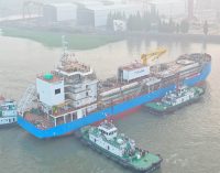 Keppel entrega el primer buque de abastecimiento de GNL de Singapur