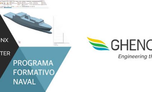 Ghenova pone en marcha el programa formativo naval Siemens NX y Team Center
