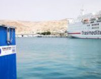 El puerto de Almería preparado para suministrar GNL a ferries