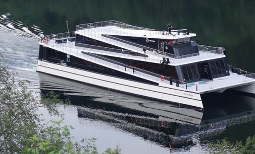 Entregan el  Legacy of the Fjords, segundo ferry totalmente eléctrico de The Fjords