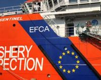 EMSA reanuda los vuelos de vigilancia RPAS como apoyo al control pesquero de EFCA