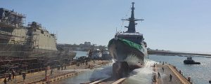 Entrega de la 1ª corbeta a la Marina Saudí