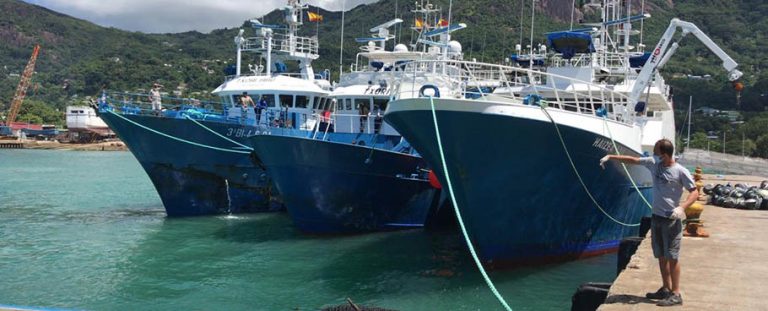 La flota atunera española trabaja en colaboración con las autoridades sanitarias de Seychelles para asegurar la salud de sus tripulaciones
