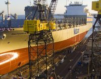 Vídeo de la botadura del con-ro Matsonia