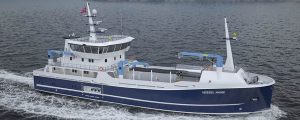 Balenciaga ha obtenido financiación de Kutxabank e ICO para la construcción de un buque híbrido para la acuicultura