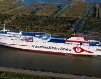 Naviera Armas Trasmediterránea estrenará el ferry Ciudad de Valencia en la línea Cádiz-Canarias