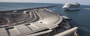 Las terminales de crucero de Málaga Cruise Port se acreditan a nivel internacional como infraestructuras seguras ante el COVID-19